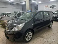 Usata Nissan Note 88 CV (64 kW) 2011 Nero Utilitaria