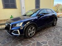 Usata Audi Q2 Admired 116 CV (85 kW) 2022 Blu/azzurro SUV