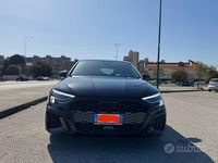 Usata Audi A3 S-Line 150 CV (110 kW) 2020 Nero Berlina