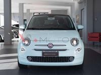 Usata Fiat 500C Rockstar 69 CV (50 kW) 2019 Blu/azzurro Cabrio