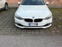 Usata BMW 420 Efficient Dynamics 2016 Bianco Coupé