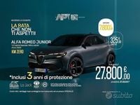 Nuova Alfa Romeo Junior Edizione Speciale 145 CV (106 kW) 2025 Grigio SUV