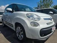 Usata Fiat 500L Lounge 84 CV (61 kW) 2015 Bianco Monovolume