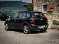Usata Mini Cooper D Countryman 111 CV (81 kW) 2013 Nero SUV