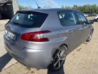 Usata Peugeot 308 Allure 116 CV (85 kW) 2014 Grigio Berlina
