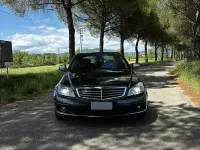Usata Mercedes C220 170 CV (125 kW) 2008 Blu Berlina