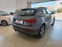 Usata Audi Q3 Advanced Plus 170 CV (125 kW) 2012 Grigio SUV
