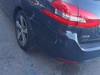 Usata Peugeot 308 SW 130 CV (95 kW) 2017 Blu Station wagon