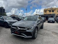 Usata Mercedes GLC220 Premium Plus 194 CV (142 kW) 2019 Grigio Coupé