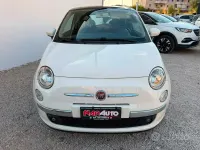 Usata Fiat 500 Lounge 95 CV (69 kW) 2016 Bianco Berlina