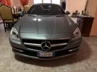 Usata Mercedes SLK250 204 CV (150 kW) 2011 Argento Cabrio