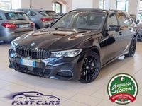 Usata BMW 330 M Sport 286 CV (210 kW) 2021 Blacksapphire metallic Station wagon