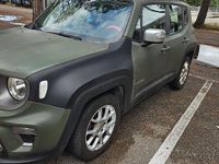 Usata Jeep Renegade 120 CV (88 kW) 2018 Verde SUV