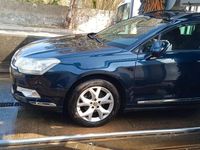 Usata Citroën C5 136 CV (100 kW) 2010 Blu Station wagon