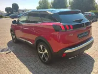 Usata Peugeot 3008 GT-line 131 CV (96 kW) 2018 Rosso / nero SUV