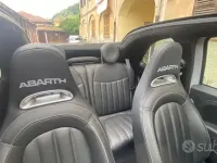 Usata Fiat 500C Abarth 145 CV (106 kW) 2017 Grigio Cabrio