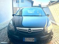 Usata Opel Corsa 95 CV (69 kW) 2013 Nero Utilitaria