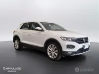 Usata VW T-Roc Advance 116 CV (85 kW) 2021 Bianco SUV