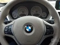Usata BMW 320 116 CV (85 kW) 2016 Grigio Berlina