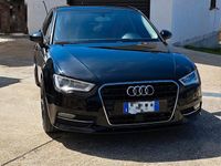 Usata Audi A3 Ambiente 150 CV (110 kW) 2014 Nero Berlina