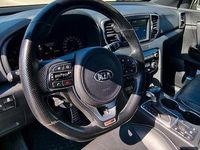 Usata Kia Sportage GT-Line 185 CV (136 kW) 2017 Bianco SUV