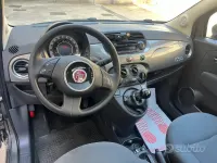 Begagnad Fiat 500 Lounge 95 HK (69 kW) 2011 Grå Sedan