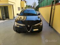 Usata Alfa Romeo Stelvio 210 CV (154 kW) 2019 Nero SUV