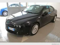 Usata Alfa Romeo 159 Progression 150 CV (110 kW) 2007 Nero Station wagon