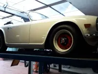 Usata Triumph TR6 150 CV (110 kW) 1969 Bianco Cabrio