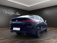 Usata BMW X4 M Sport 190 CV (139 kW) 2019 Nero SUV