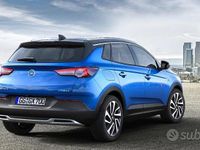 Usata Opel Grandland X Ultimate 177 CV (130 kW) 2020 Rosso SUV
