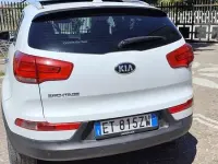 Usata Kia Sportage 116 CV (85 kW) 2015 Bianco SUV