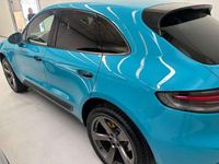 Usata Porsche Macan 265 CV (194 kW) 2021 Blu/azzurro SUV
