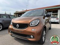 Usata Smart ForFour 71 CV (52 kW) 2015 Grigio Utilitaria