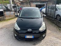 Usata Hyundai i10 Style 69 CV (50 kW) 2014 Nero Utilitaria