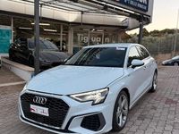 Usata Audi A3 S-Line 150 CV (110 kW) 2024 Bianco Berlina