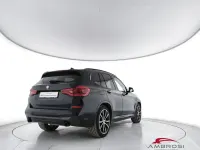 Usata BMW X3 M Sport 190 CV (139 kW) 2021 Nero SUV