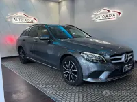 Usata Mercedes C180 Executive 122 CV (89 kW) 2020 Grigio Station wagon