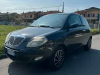 Usata Lancia Ypsilon 69 CV (50 kW) 2004 Nero Utilitaria