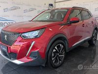 Usata Peugeot 2008 Allure 110 CV (80 kW) 2021 Rosso elixir (speciale) SUV
