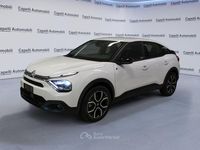 Nuova Citroën e-C4 Feel 100 kW (136 CV) 2026 Bianco Berlina