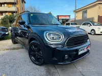 Usata Mini One D Countryman Classic 116 CV (85 kW) 2022 Blu SUV