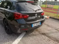 Usata BMW 118 M Sport 136 CV (100 kW) 2018 Nero Berlina