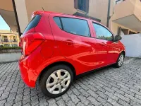 Usata Opel Karl 75 CV (55 kW) 2016 Rosso Utilitaria