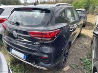 Usata MG ZS Luxury 111 CV (81 kW) 2023 Nero SUV