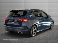 Usata Mercedes B180 Advanced Plus 116 CV (85 kW) 2024 Blu denim Utilitaria
