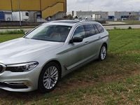 Usata BMW 520 Luxury Line 190 CV (139 kW) 2018 Grigio Station wagon