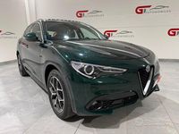 Usata Alfa Romeo Stelvio Ti 210 CV (154 kW) 2021 Verde SUV