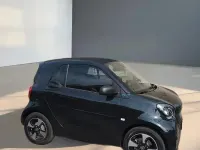 Usata Smart ForTwo Electric Drive Passion 41 kW (56 CV) 2022 Nero Coupé