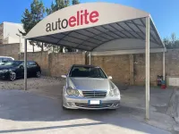 Usata Mercedes C220 150 CV (110 kW) 2005 Argento Berlina
